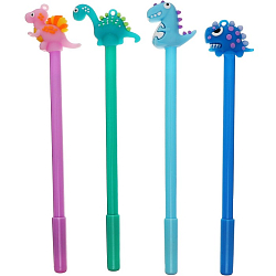 Ручка гелевая-прикол Зверушки МИКС   9922511