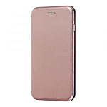 Чехол футляр-книга NEYPO для SAMSUNG Galaxy A30, PREMIUM, экокожа, розовое золото