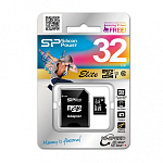 SD 64Gb Silicon Power Class 10 Elite UHS-I