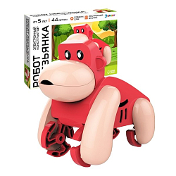 Электронный конструктор «Обезьянка», 44 детали