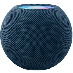 Колонка портативная Apple HomePod mini (голубая)