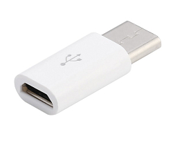 Переходник Type-C <--> microUSB WALKER №01