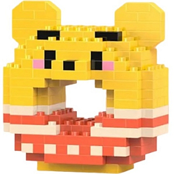 Фигурка-конструктор "Винни Пух" пончик 38