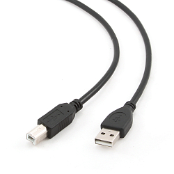 Кабель USB для принтера AM-BM  1.8м GEMBIRD PRO CCP-USB2-AMBM-6 пакет