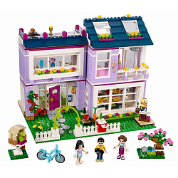 Конструктор BELA Friend Emma 10541 Дом Эммы