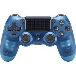 Геймпад БП для SONY PS4 Dual Shock Crystal (не оригинал)