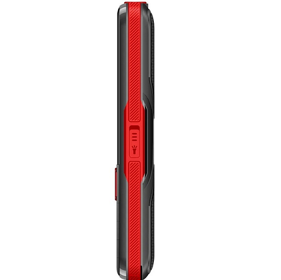 Телефон BQ 2842 Disco Boom Black+Red