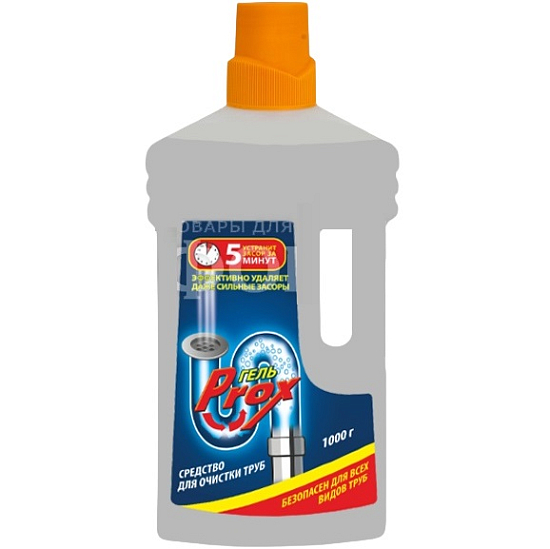 Средство для очистки труб Prox, 1000мл/ PF116501