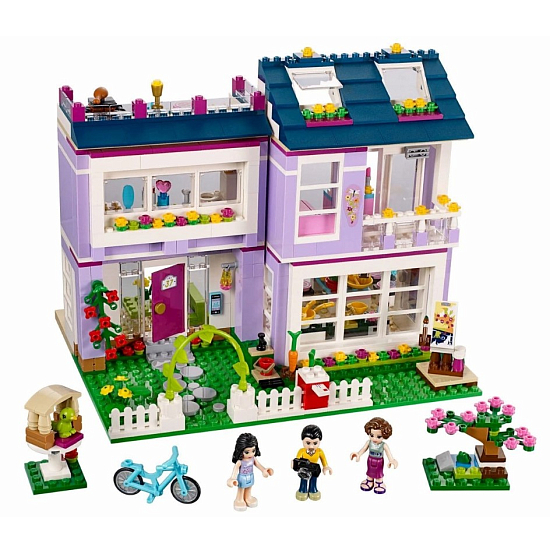 Конструктор BELA Friend Emma 10541 Дом Эммы