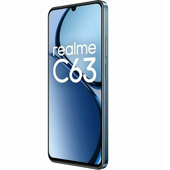 Смартфон Realme C63 8/256 Голубой