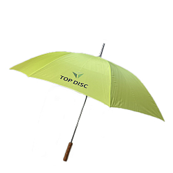 Зонт складной «Columbus», зеленое яблоко