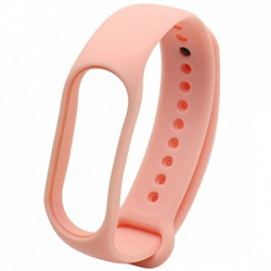 Силиконовый ремешок MOBI для Xiaomi Mi Band 7 розовый (033)