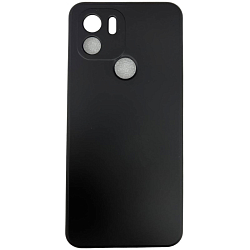 Силиконовый чехол SILICONE CASE NEW ERA для Xiaomi Redmi A1+ черный