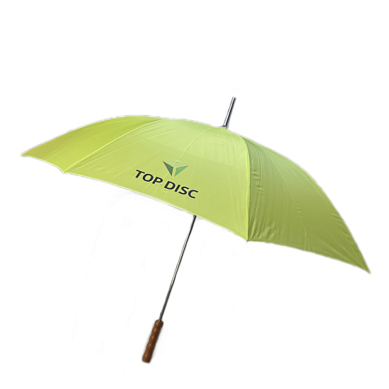 Зонт складной «Columbus», зеленое яблоко