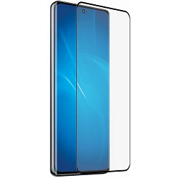 Противоударное стекло DF для Xiaomi Redmi 12 DF xiColor-97 (black)