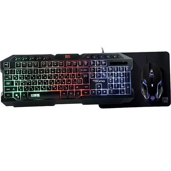 Клавиатура+мышь QUMO Mystic K58/M76