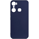 Силиконовый чехол DF для Infinix Hot 12 Pro DF inCase-13 (blue)