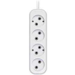 Сетевой удлинитель SMARTBUY SBE-10-4-07-N, 7 м, 4 розетки