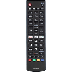Пульт для TV LG AKB75095308 ic LCD TV NETFLIX / AMAZON маленький корпус как оригинал