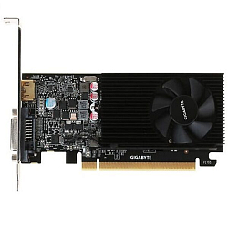 Видеокарта GIGABYTE nVidia GeForce GT 1030 , GV-N1030D5-2GL, 2ГБ, GDDR5, Ret (Уценка)