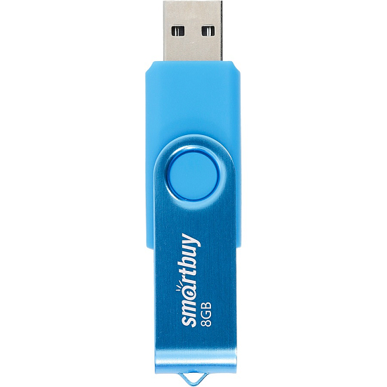 USB  8Gb SMARTBUY Twist синий