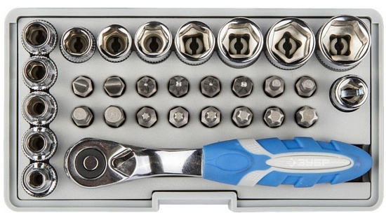 Набор инструмента ЗУБР ЭКСПЕРТ 26054-H31