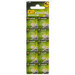 Элемент питания GoPower AG04 BL-10 (LR626/LR66/377A/177) (10/100/3600)