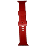 Силиконовый ремешoк NONAME для Apple Watch (38/40mm) красный
