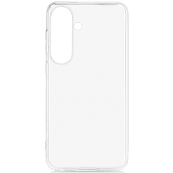 Силиконовый чехол DF для Samsung Galaxy S24 DF sCase-183 прозрачный