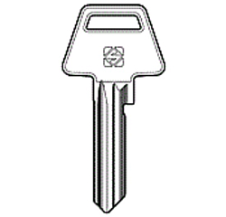 Заготовка ключа RU-9D_RU25_RUK29_RU53/RU27_x_x