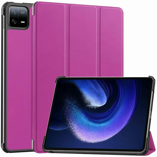 Чехол для планшета XIAOMI Pad 6 фиолетовый