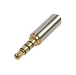 Переходник Jack 2.5 --> Jack 3.5 GREENCONNECT GCR-AVA01