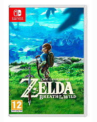 The Legend of Zelda: Breath of the Wild (Nintendo Switch, русская версия) (Б/У)