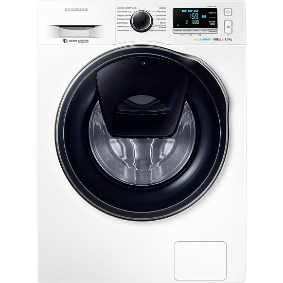 Стиральная машина Samsung WW80K6210RW белый