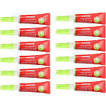 Супер-клей SMARTBUY гель (универсальный, сверхпрочный), 3 гр.,лента BL-12 (SBT-SGG-1P1) (12бл/48бл)