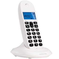Радиотелефон MOTOROLA C1001LB+ белый