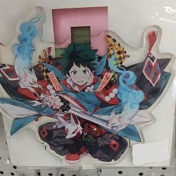 Акриловый стенд (13-15см) 2D Моя Геройская Академия, № 32