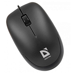 Мышь DEFENDER Datum MM-010 Black