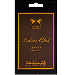 Ароматизатор Luxury Club Tobaco (по мотивам Tom Ford Tobacco Vanille) BF05 подвесной картонный