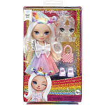 Кукла Рейнбоу Хай Littles Опал 15 см разноцветная с аксессуарами RAINBOW HIGH