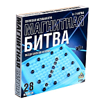 Настольная игра «Магнитная битва», 2-4 игрока, 8+, 28 шариков