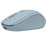 Мышь БП WELLMADE M03 голубая