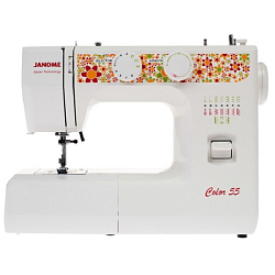 Швейная машина Janome Color 55 белый
