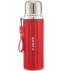 Термос, 800 мл, Гильза "Мастер К", с кружкой, сохраняет тепло до 12 ч  9940746