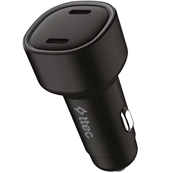 Авто ЗУ TTEC SmartCharger Duo PD 60W черный