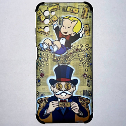 Силиконовый чехол SERIES №17 для Samsung Galaxy A03S (рис.7)