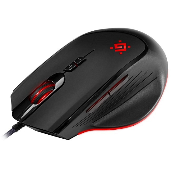 Мышь DEFENDER GM-708L, Boost, чёрный