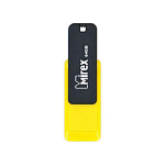 USB 64Gb MIREX CITY жёлтый (ecopack)