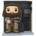 Фигурка Funko POP! Deluxe Harry Potter Diagon Alley Rubeus Hagrid w/The Leaky Cauldron (Exc) 58134