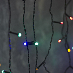 Гирлянда "Бахрома", 180 х 50 мм, свечение мульти, 8 режимов